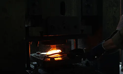 forging