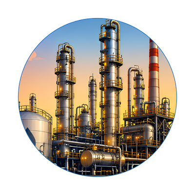 Oil Refinery