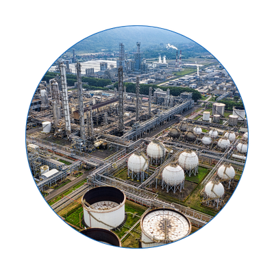 Oil Refinery