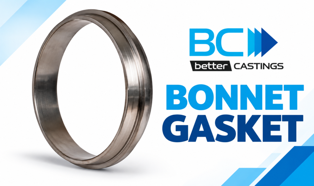 Bonnet gasket by Better Castings